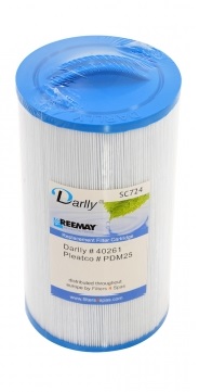 Spa Filter Darlly SC724 (verpakking van 9 stuks) PDM25