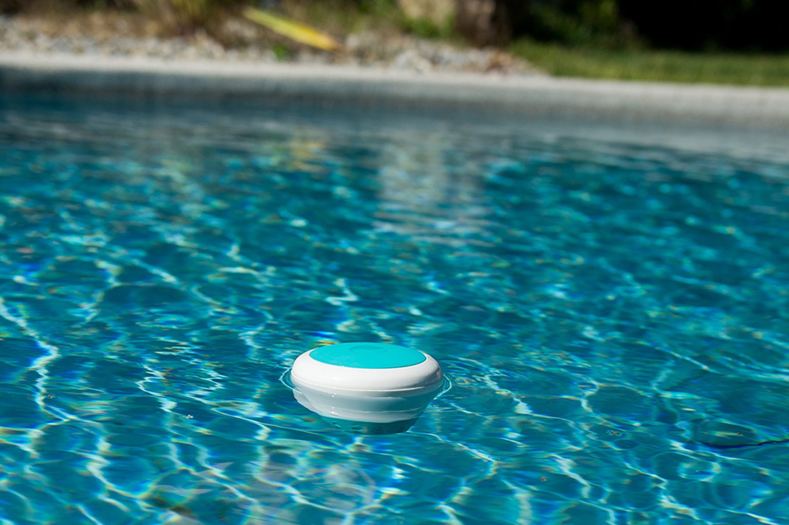 Zwembadwatertester ICO Pool met app