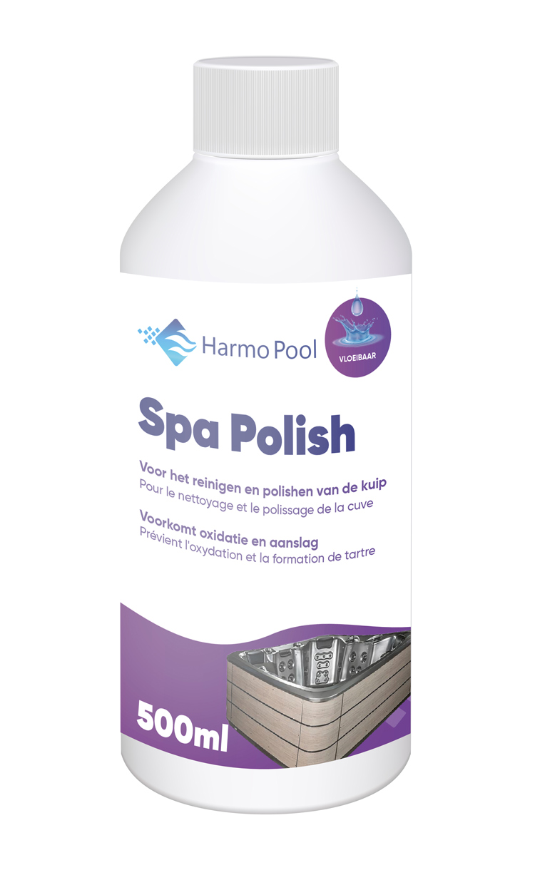 Spa Polish voor het reinigen en polishen van de kuip van elke spa