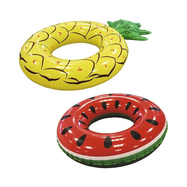 Zwembandenset - Meloen of ananas zwemband
