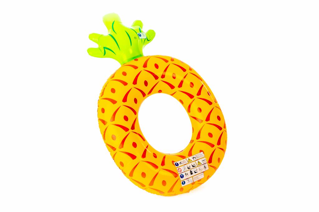 Zwemband ananas 180x115cm Didak