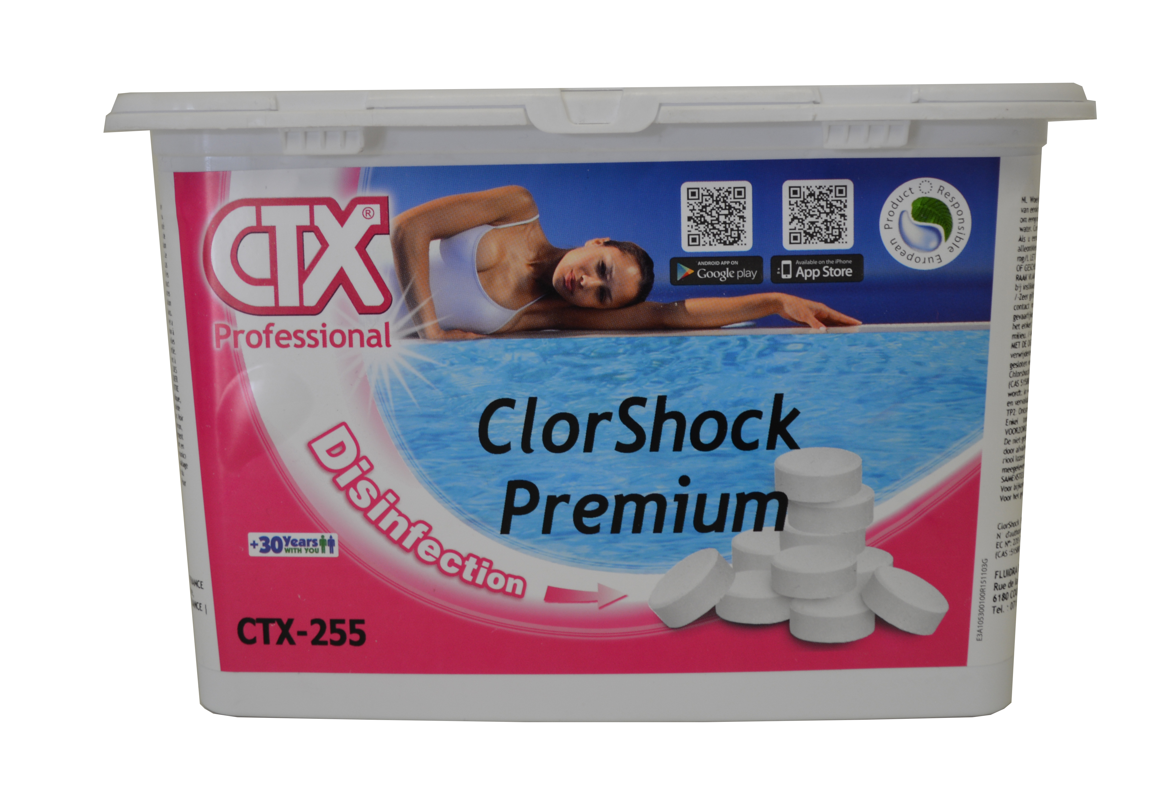 ClorShock tabletten voor spa's - tabs 20g