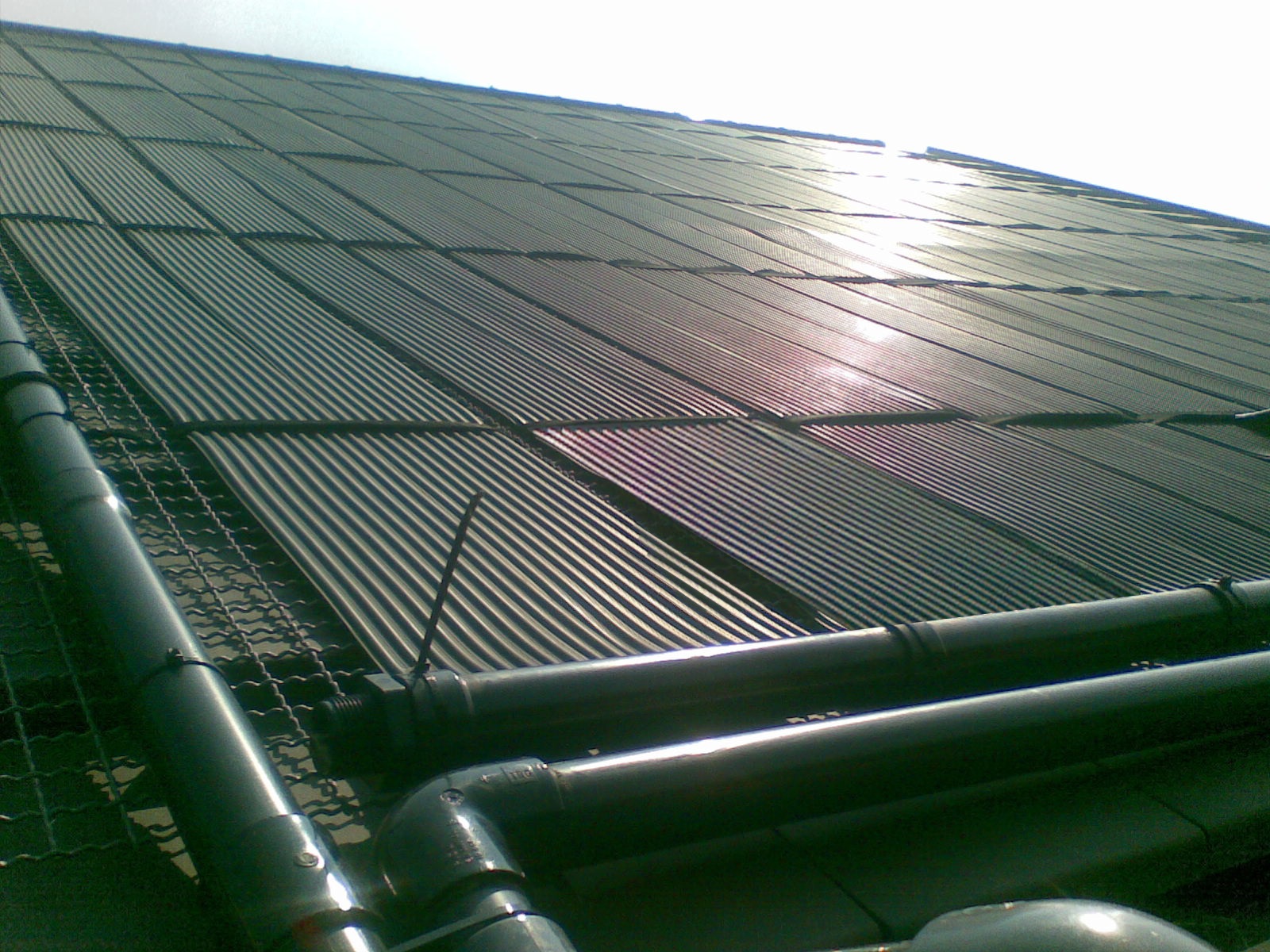 EPDM zonnepanelen complete sets vervaardigd in Belgie