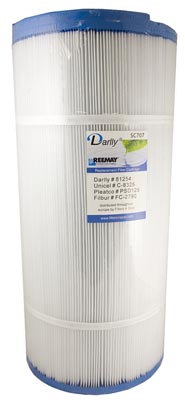 Spa Filter Darlly SC707 (verpakking van 4 stuks) C-8325
