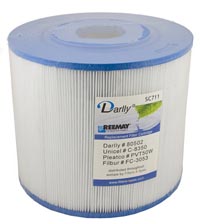 Spa Filter Darlly SC711 (verpakking van 4 stuks) C-8350