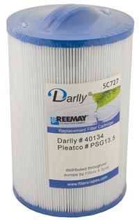 Spa Filter Darlly SC727 (verpakking van 9 stuks) PSG13.5