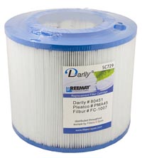 Spa Filter Darlly SC729 (verpakking van 4 stuks) C-8341
