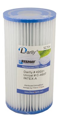 Spa Filter Darlly SC734 (verpakking van 18 stuks) C-4607