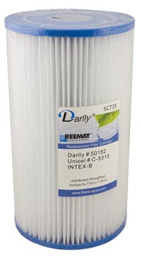 Spa Filter Darlly SC735 (verpakking van 9 stuks) C-5315