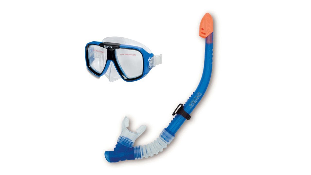 Intex Reef Rider duikbril en snorkel 8+