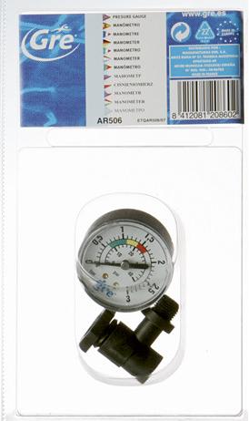 manometer zandfilter Gr� AR506