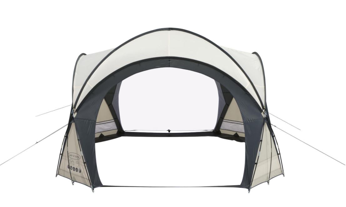 Overkapping SPA 3,90 m x 3.90m x 2,55 m Dome (Tent, draagzak, twintig pinnen, een laag, 1000mmH2O)