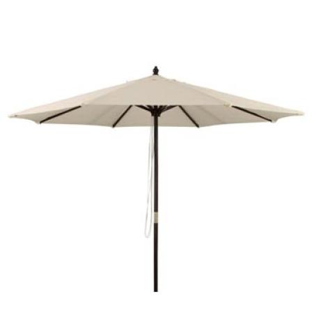 Beige parasol - �275cm