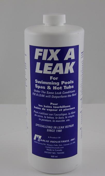 Fix a Leak - lek in zwembad dichten