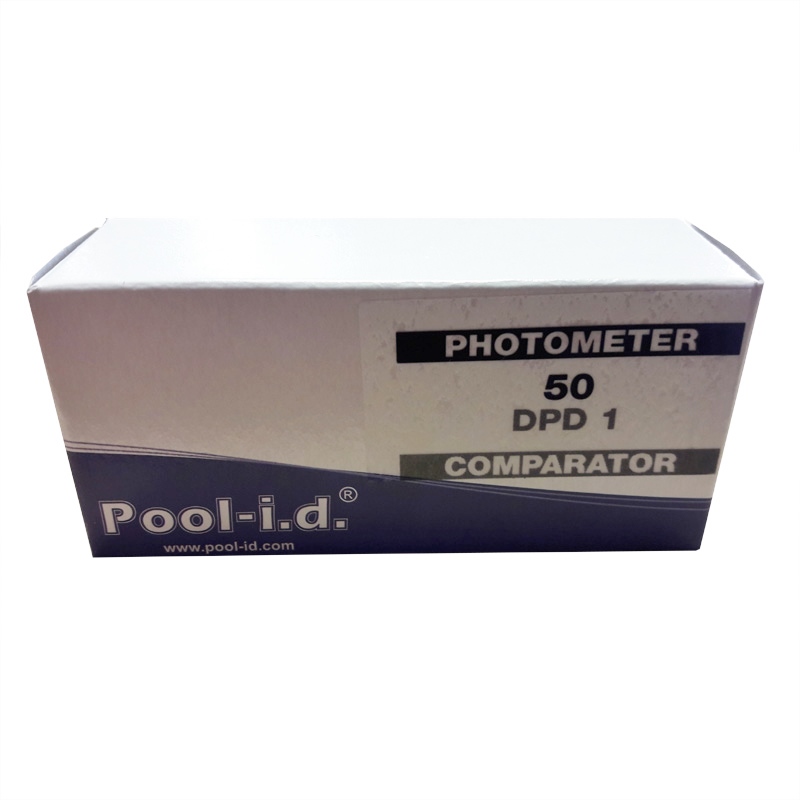 50 tabletten DPD N�1 om chloor te testen met de PoolLab