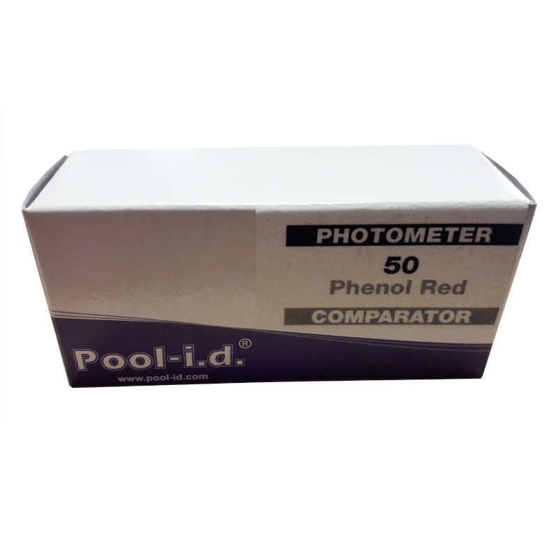 50 tabletten Phenol Red om pH te testen met de PoolLab