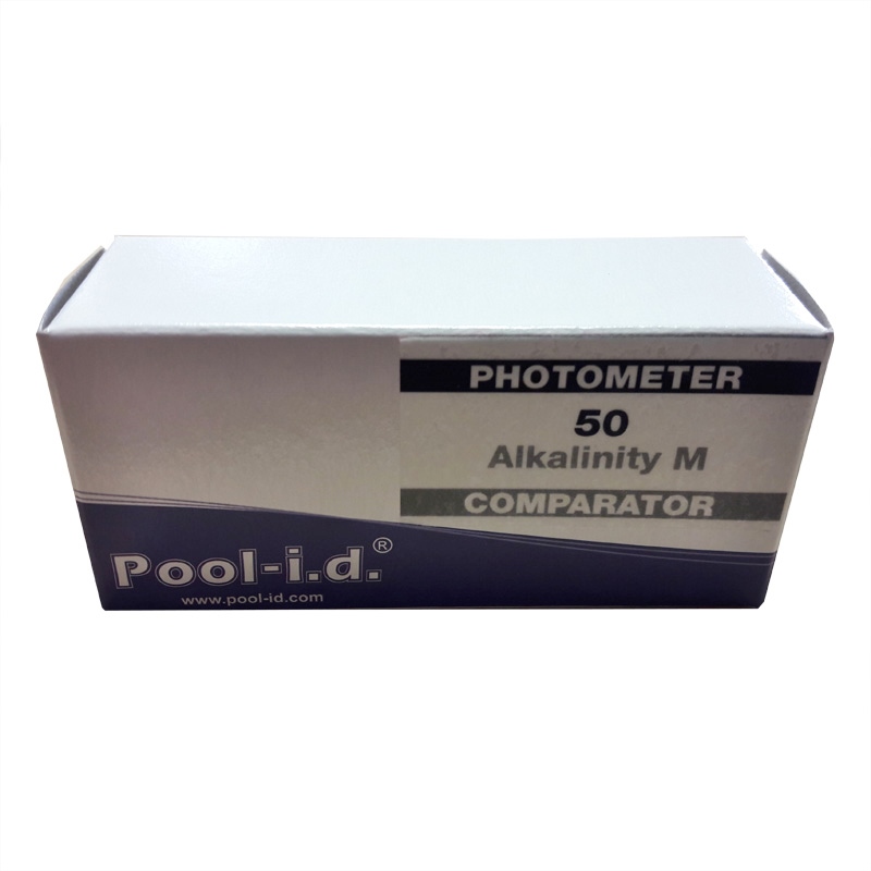 50 tabletten Alkalinity-M om alkaliniteit te meten met de PoolLab
